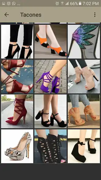 Play Modelo de Zapatos para Mujer. as an online game Modelo de Zapatos para Mujer. with UptoPlay