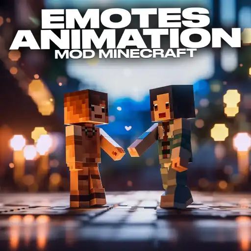 Play Mod Emotes Animation Minecraft APK