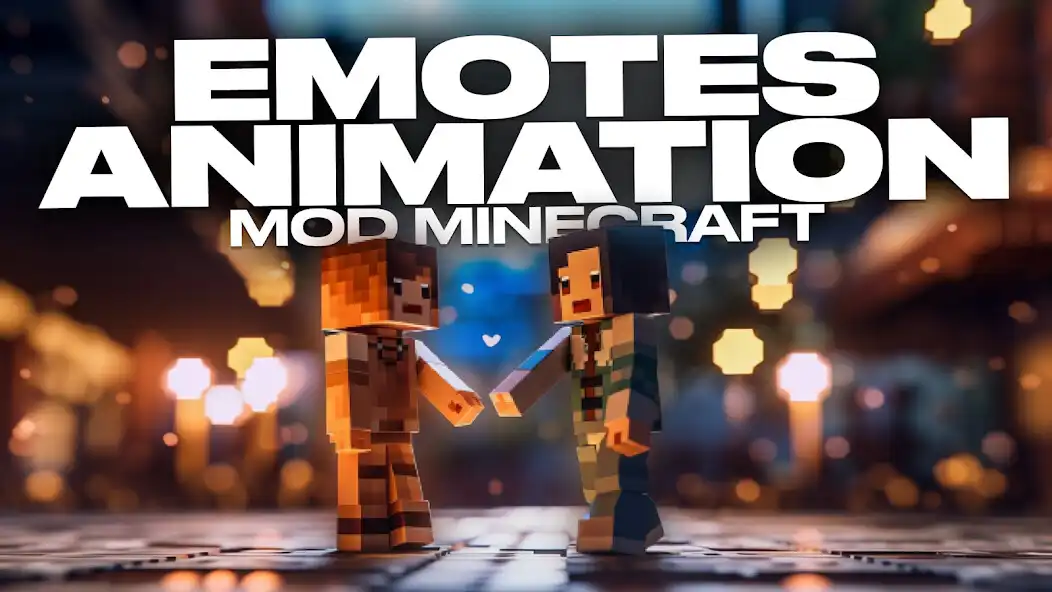 Play Mod Emotes Animation Minecraft  and enjoy Mod Emotes Animation Minecraft with UptoPlay