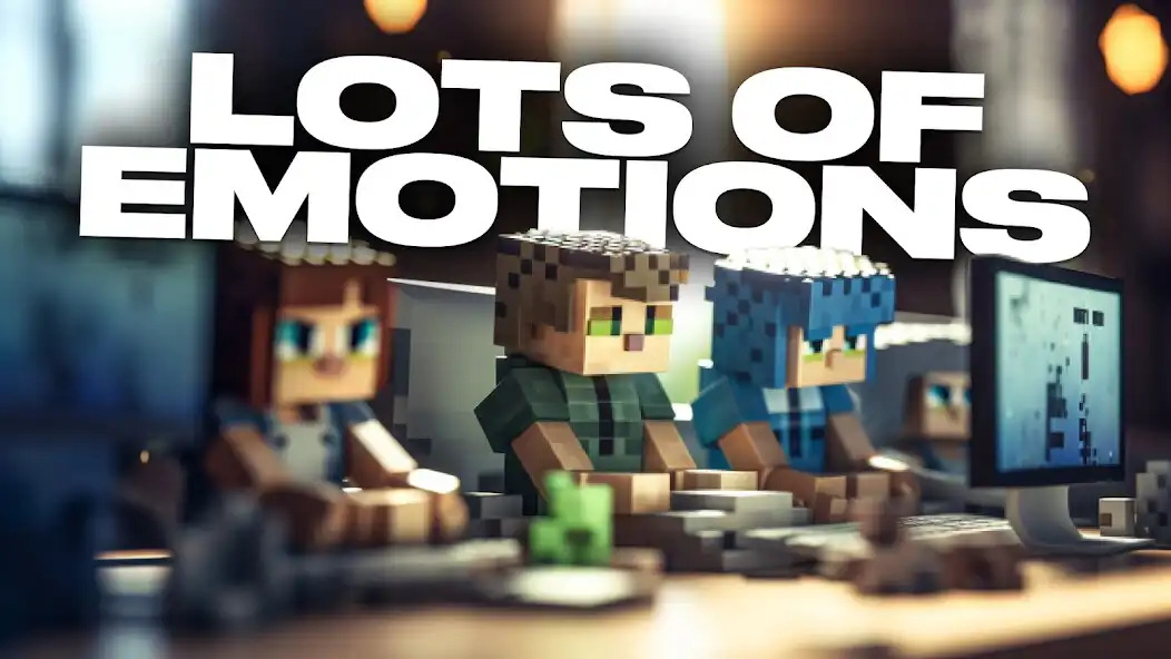 Play Mod Emotes Animation Minecraft as an online game Mod Emotes Animation Minecraft with UptoPlay