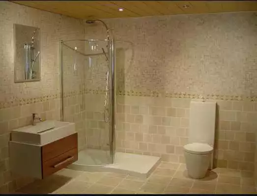 Play Modern Bathroom Remodels Layout