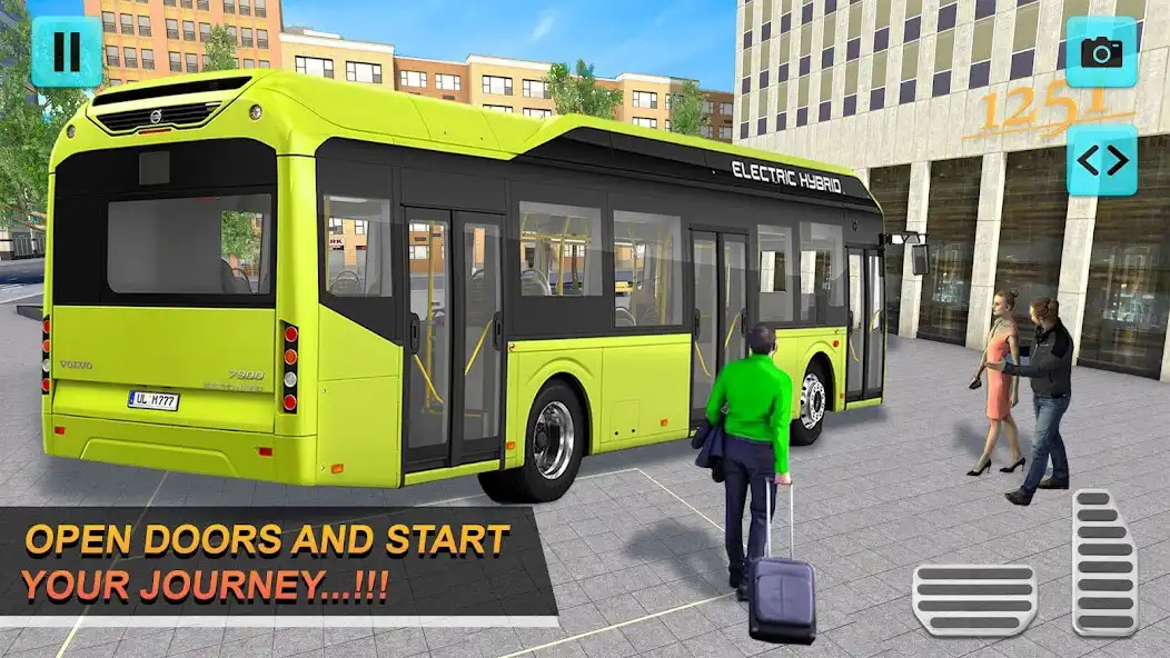 Play Modern Bus Simulator 2023  and enjoy Modern Bus Simulator 2023 with UptoPlay