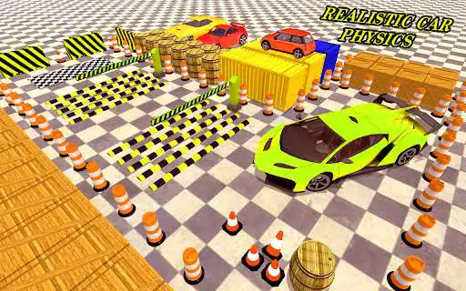 Play Modern Car Parking Drive Games as an online game Modern Car Parking Drive Games with UptoPlay