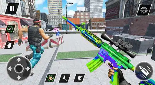 Play Modern Commando Bullet Shooting Strike  and enjoy Modern Commando Bullet Shooting Strike with UptoPlay