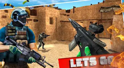 Play Modern Commando Bullet Shooting Strike as an online game Modern Commando Bullet Shooting Strike with UptoPlay