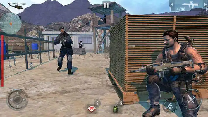 Play Modern Commando Shooting