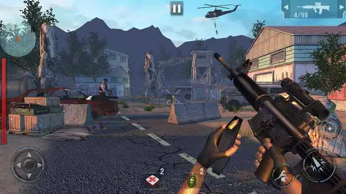 Play Modern Commando Shooting