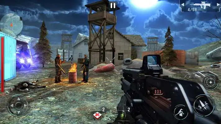 Play Modern Commando Shooting