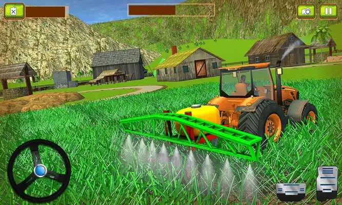 Play Modern farm sim 2018