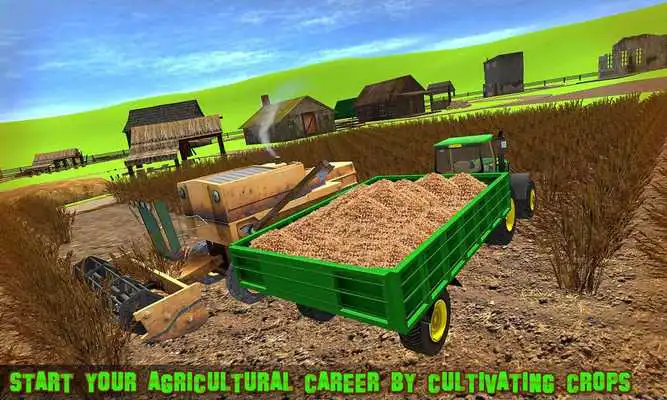 Play Modern farm sim 2018