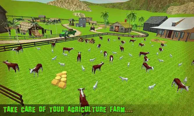 Play Modern farm sim 2018