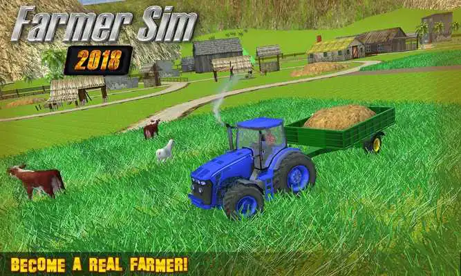 Play Modern farm sim 2018