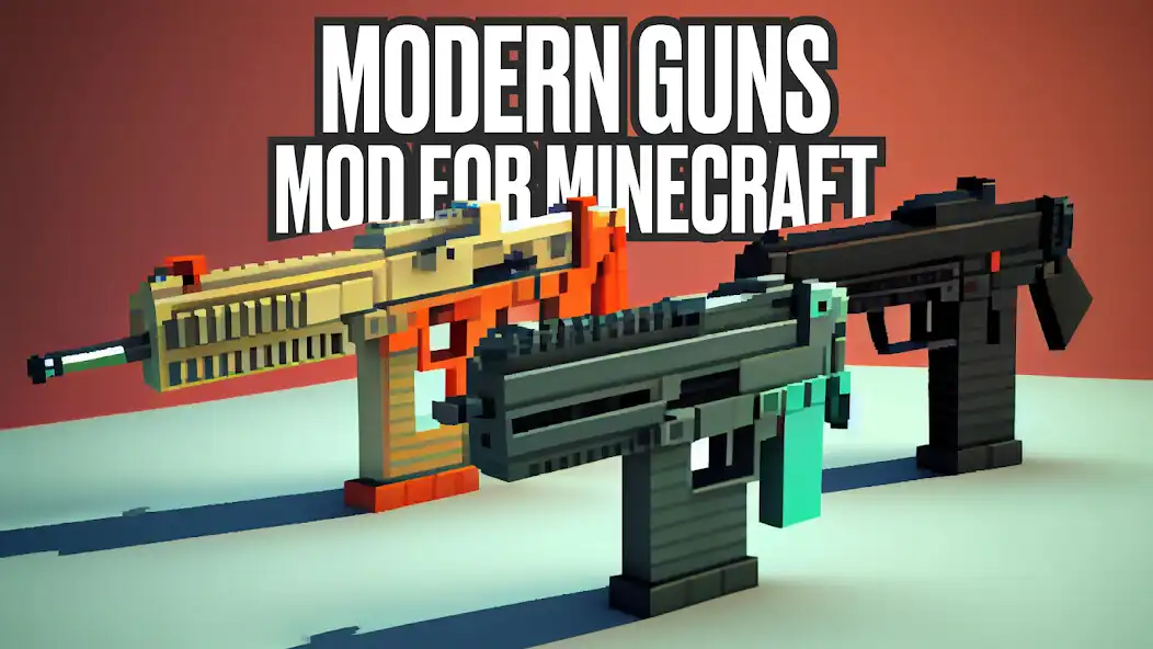 Play Modern Guns Mod for Minecraft  and enjoy Modern Guns Mod for Minecraft with UptoPlay