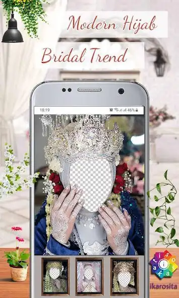 Play Modern Hijab Bridal as an online game Modern Hijab Bridal with UptoPlay