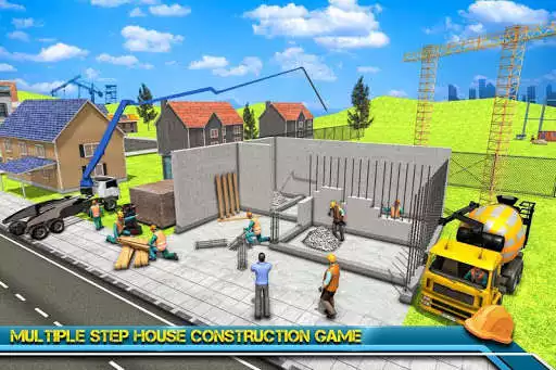 Play Modern Home Design  House Construction Games 3D