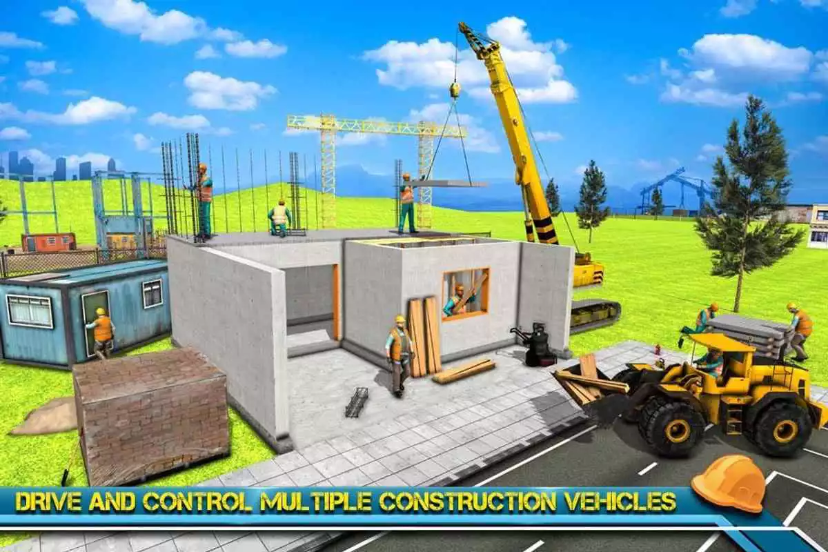 Play Modern Home Design  House Construction Games 3D