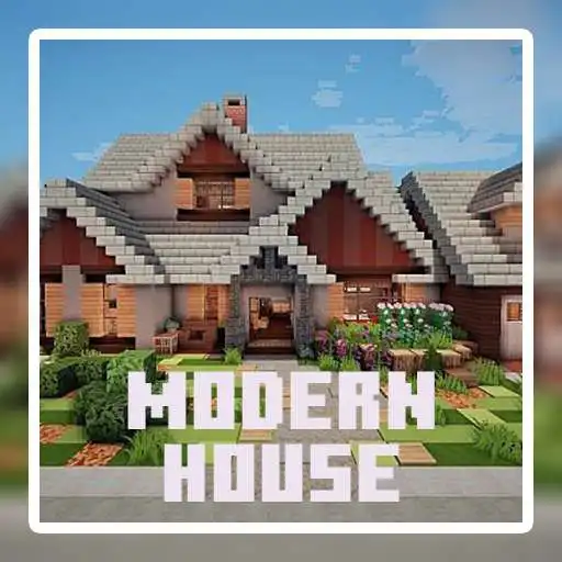 Play Modern House Map for Minecraft APK