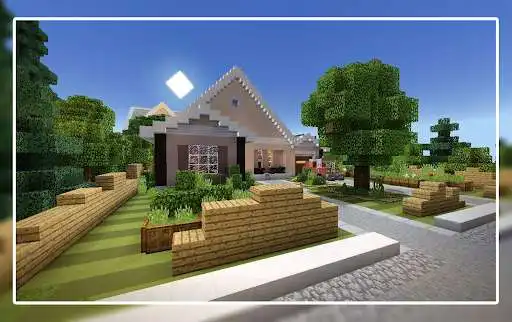 Play Modern House Map for Minecraft  and enjoy Modern House Map for Minecraft with UptoPlay