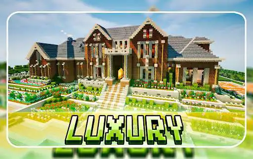 Play Modern House Map for Minecraft as an online game Modern House Map for Minecraft with UptoPlay