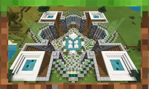 Play Modern Houses For Minecraft PE