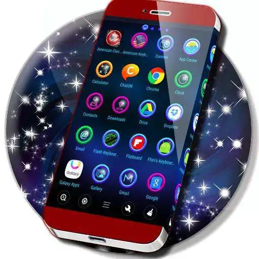 Free play online Modern Launcher Theme  APK