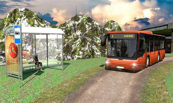 Play Modern Off-road Tourist Bus Simulator!