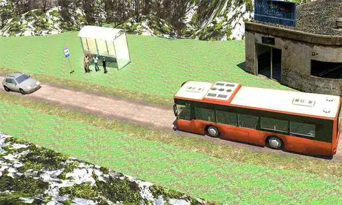 Play Modern Off-road Tourist Bus Simulator!