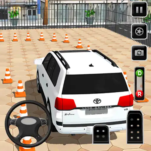 Play Modern Prado Car Parking 3d APK