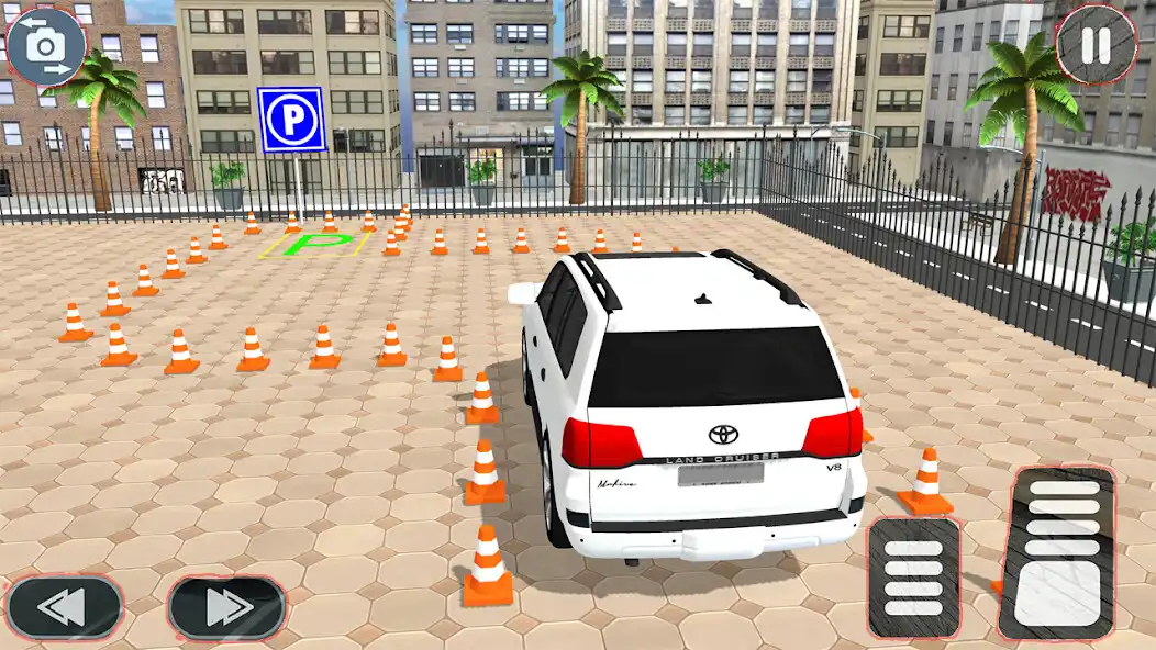 Play Modern Prado Car Parking 3d  and enjoy Modern Prado Car Parking 3d with UptoPlay