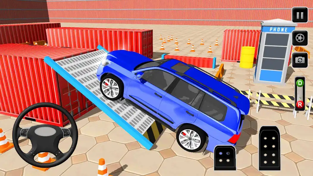 Play Modern Prado Car Parking 3d as an online game Modern Prado Car Parking 3d with UptoPlay