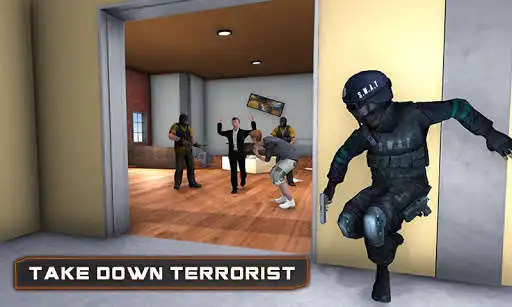 Play Modern Special Ops: Anti Terrorist Shooting Game as an online game Modern Special Ops: Anti Terrorist Shooting Game with UptoPlay