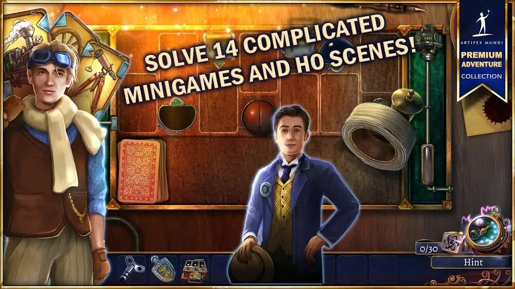 Play Modern Tales: Age of Invention as an online game Modern Tales: Age of Invention with UptoPlay