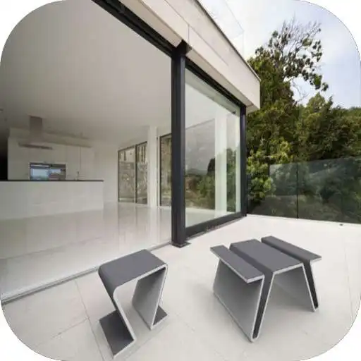 Run free android online Modern Terrace Design APK