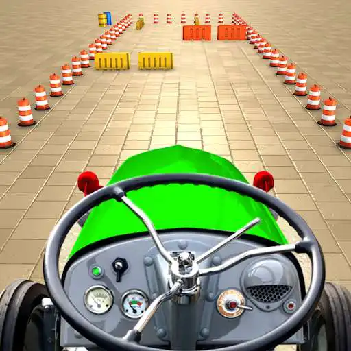 Play Modern Tractor Parking Game 3D APK