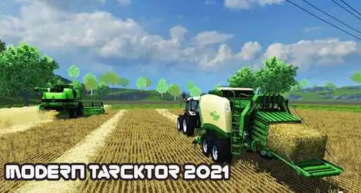 Play Modern Tractor Simulator 2021  and enjoy Modern Tractor Simulator 2021 with UptoPlay