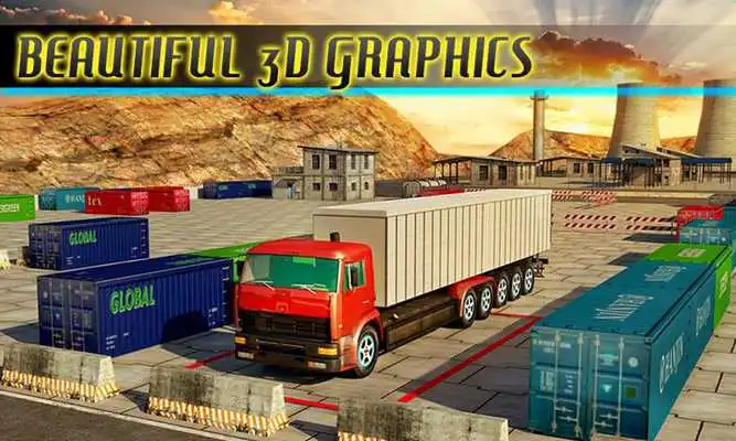 Play Modern Trucker 3D