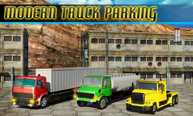 Play Modern Trucker 3D