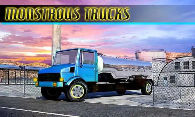 Play Modern Trucker 3D