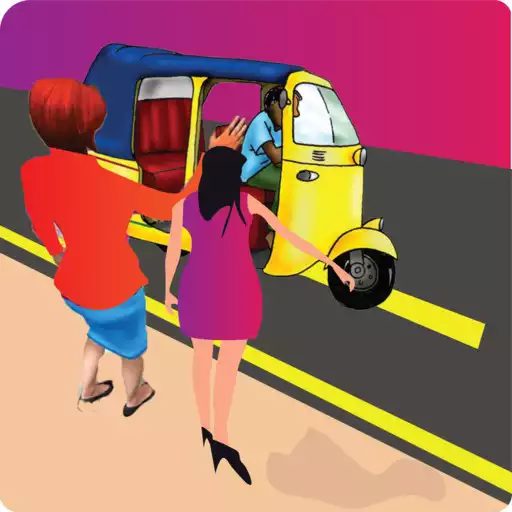 Play Modern Tuk Tuk Rickshaws game APK