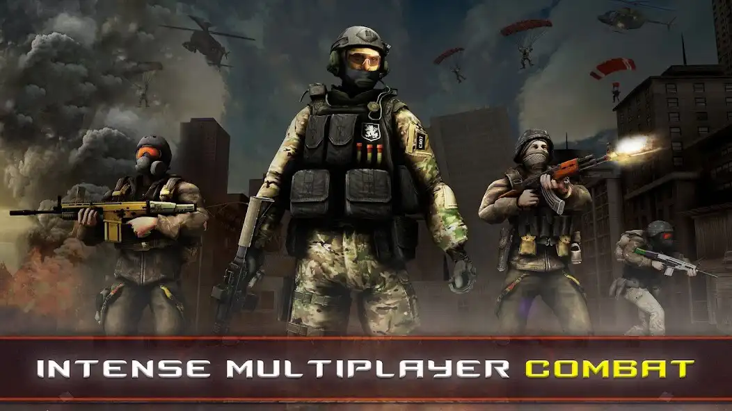 Play Modern Warfare Combat Army Ops as an online game Modern Warfare Combat Army Ops with UptoPlay