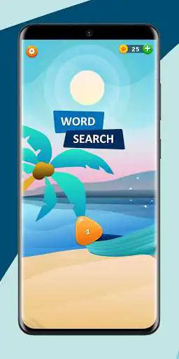 Play Modern Word Search (Word Connect)  and enjoy Modern Word Search (Word Connect) with UptoPlay