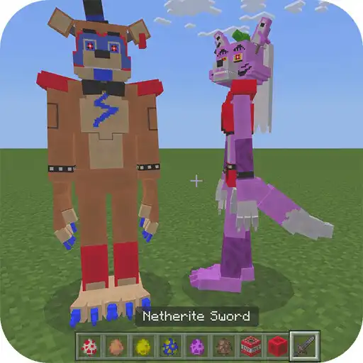 Play mod Fnaf Breach for mcpe APK