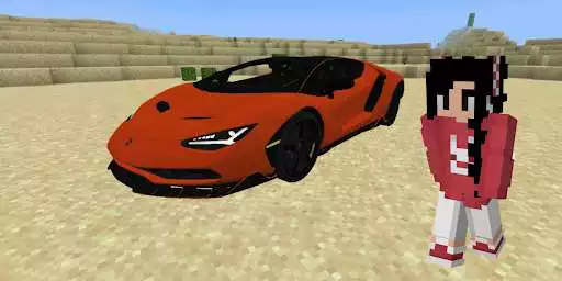 Play Mod for Minecraft Lamborghini  and enjoy Mod for Minecraft Lamborghini with UptoPlay