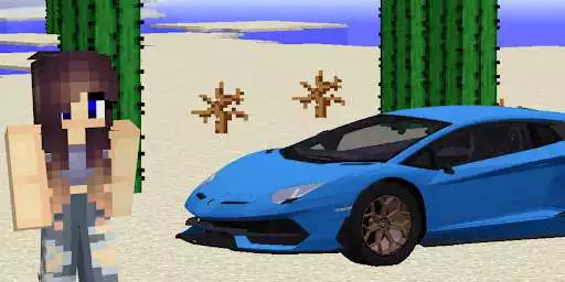 Play Mod for Minecraft Lamborghini as an online game Mod for Minecraft Lamborghini with UptoPlay