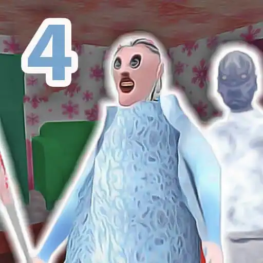 Play Mod Frozen Granny Ice Queen 4 APK