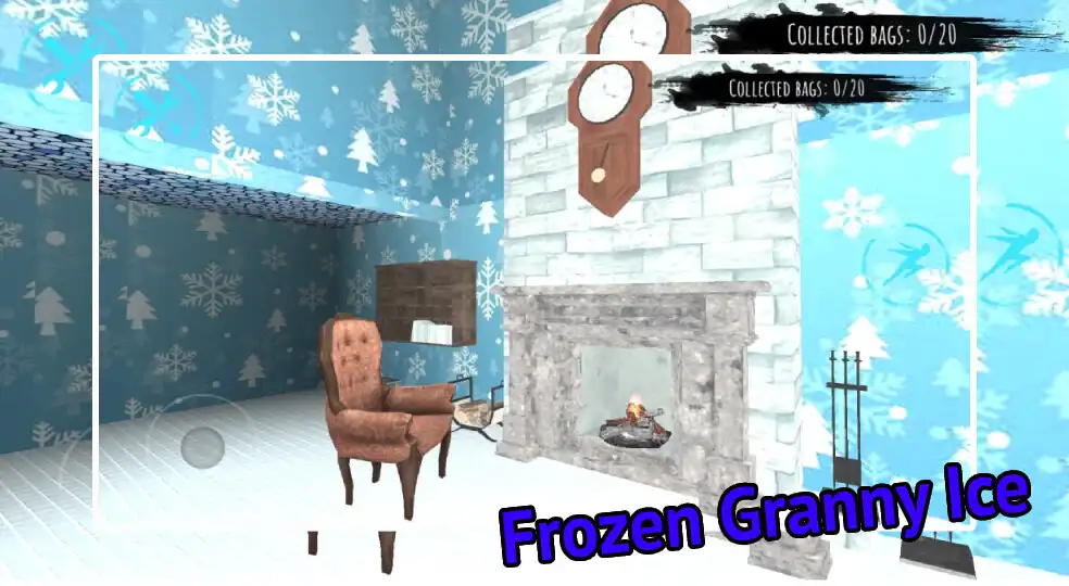 Play Mod Frozen Granny Ice Queen 4 as an online game Mod Frozen Granny Ice Queen 4 with UptoPlay