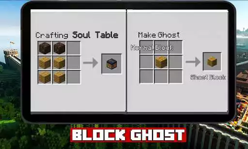 Play Mod Ghost Bloсk Craft as an online game Mod Ghost Bloсk Craft with UptoPlay