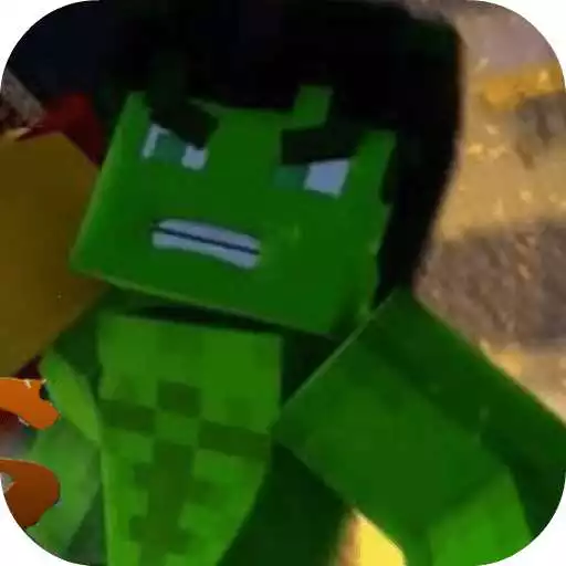 Free play online Mod Green Hero for MCPE  APK