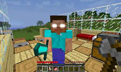 Play Mod Herobrine for Minecraft PE  and enjoy Mod Herobrine for Minecraft PE with UptoPlay