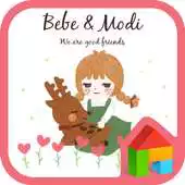 Free play online modi bebe garden dodol theme APK